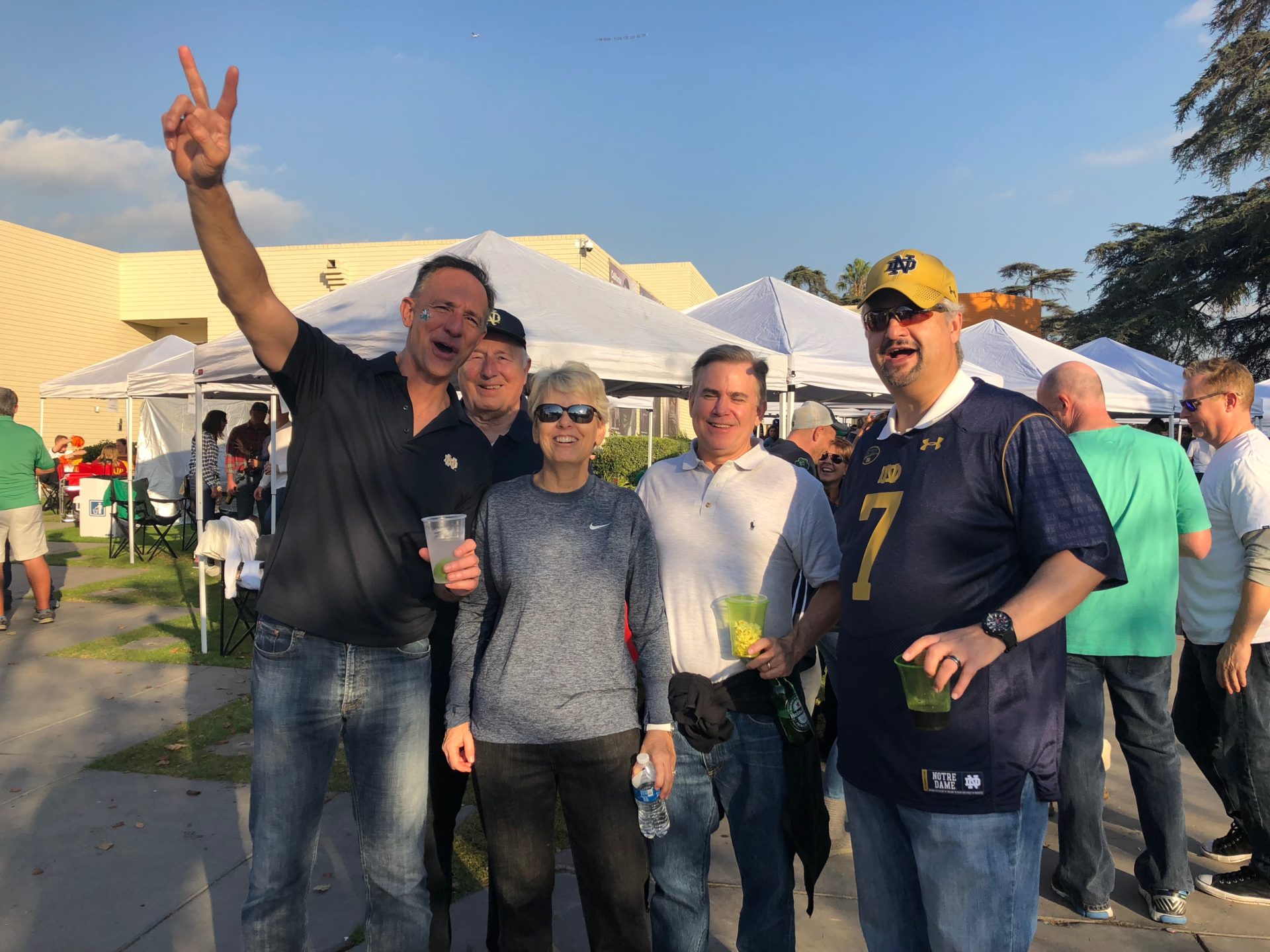 Tailgating at Notre Dame