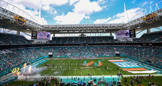 miami dolphins away game tickets