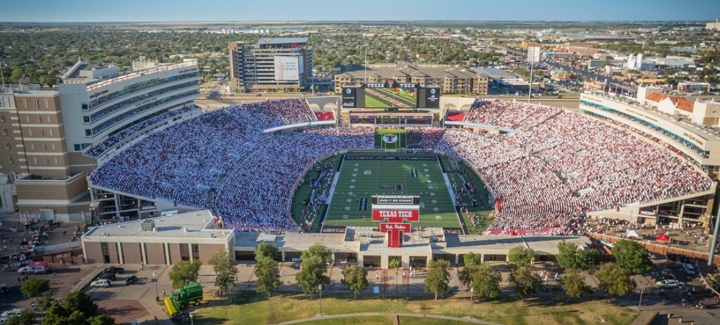 Texas Tech University Football Stadium